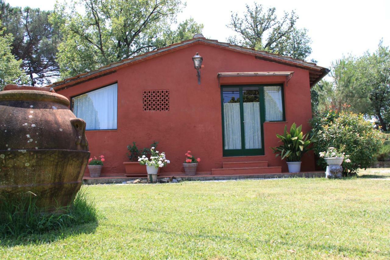 Le Giunchete Villa Cavriglia Exteriör bild