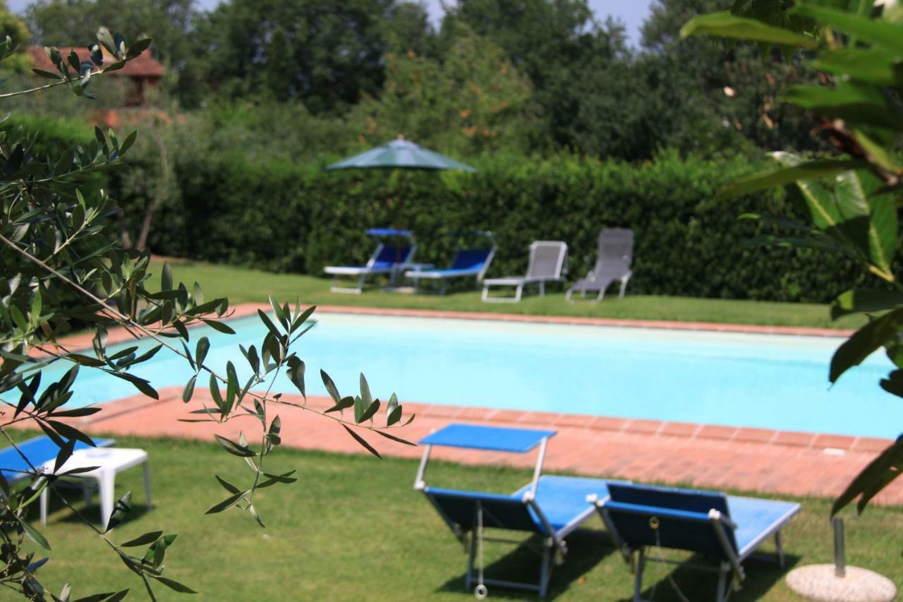 Le Giunchete Villa Cavriglia Exteriör bild