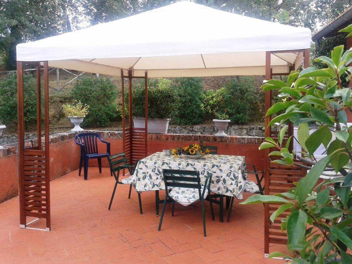 Le Giunchete Villa Cavriglia Exteriör bild